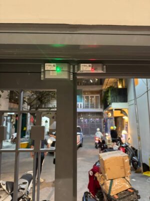 Kiểm Soát Ra Vào Cửa Lùa Bằng Chốt Thả Nổi DSmart CRN39 3 chốt thả nổi crn39 dùng cho cửa lùa cửa gỗ cửa sắt trong hệ thống khóa từ