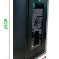 Hộp che mưa cho đầu đọc vân tay, khóa chấm công Face ID 4 Hộp bảo vệ đầu đọc Face ID giúp chống tia UV, chống nước mưa và tăng tuổi thọ thiết bị khi sử dụng ngoài trời