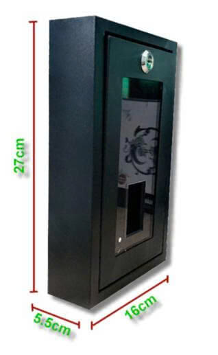 Hộp bảo vệ đầu đọc Face ID chống mưa nắng tăng độ bền Hộp bảo vệ đầu đọc Face ID giúp chống tia UV, chống nước mưa và tăng tuổi thọ thiết bị khi sử dụng ngoài trời