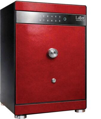 KÉT SẮT THÔNG MINH LAFFER LH670 – BẢO HÀNH 3 NĂM 7 két sắt laffer LH670 chống cháy màu đỏ