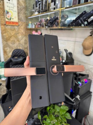 khóa điện tử PN15T lắp cửa gỗ đố nhỏ, quản lý bằng app TTLock