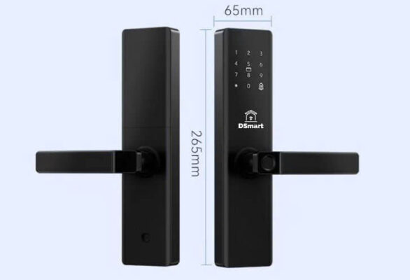 khóa điện tử PN15T cho căn hộ dịch vụ quản lý nhiều phòng từ xa