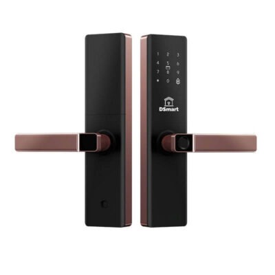 khóa điện tử PN15T thiết kế inox 304 bền bỉ dùng cho khách sạn