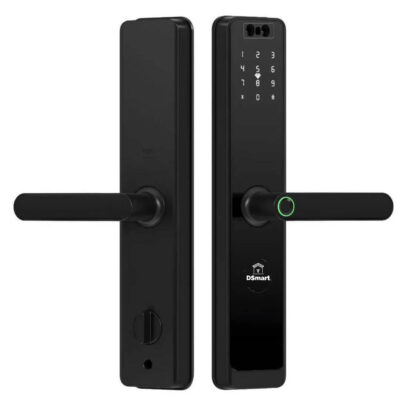 Khóa Vân Tay FaceID PL69T-F Cho Cửa Gỗ – Thân Khóa 5 Chốt Thế Hệ Mới 8 khóa điện tử PL69T-F 5 chốt inox chống cạy phá
