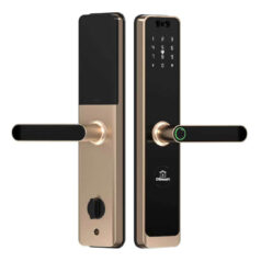 khóa cửa gỗ mở bằng khuôn mặt FaceID PL69T-F