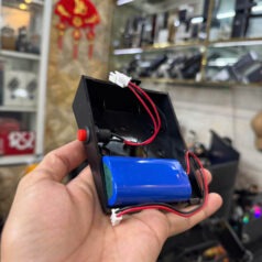 Pin dự phòng dung lượng 7.4V 2000mAh dành cho máy chấm công Face ID DSmart DA12R-F, giúp thiết bị tiếp tục hoạt động khi mất điện