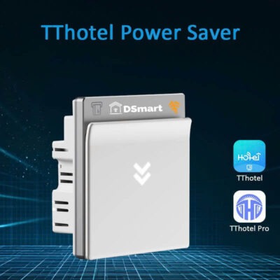 Hộp tiết kiệm điện đúng thẻ 13.56 TTHOTEL TTLOCK cao cấp 10 hộp tiết kiệm điện đúng thẻ