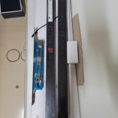 Mặt trước khóa điện tử Face ID DSmart NTQ39T-F cho cửa nhôm Xingfa