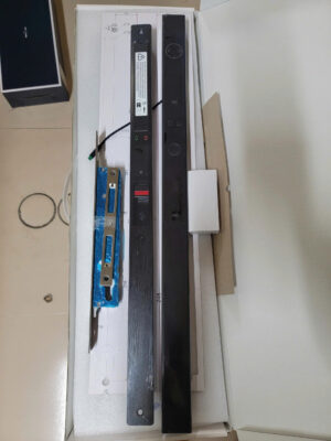 KHÓA ĐIỆN TỬ FACE ID CỬA TRƯỢT LÙA QUAY NHÔM XINGFA DSMART NTQ39T-F 10 Mặt trước khóa điện tử Face ID DSmart NTQ39T-F cho cửa nhôm Xingfa