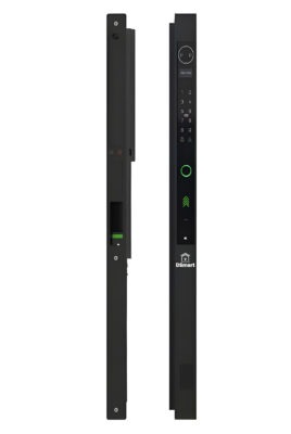 KHÓA ĐIỆN TỬ FACE ID CỬA TRƯỢT LÙA QUAY NHÔM XINGFA DSMART NTQ39T-F 9 Khóa điện tử Face ID cửa trượt lùa quay Xingfa DSmart NTQ39T-F
