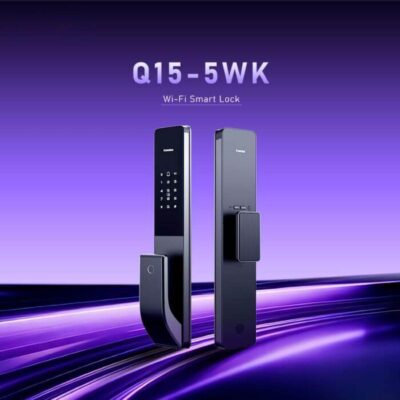 Khóa cửa thông minh Kaadas Q15-5WK Push Pull cho cửa gỗ